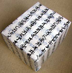 梵字与美テープ・使用例