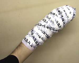 梵字与美テープ・使用例